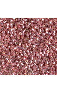 Miyuki delica beads 10/0 - Duracoat galvanized dark coral DBM-1839